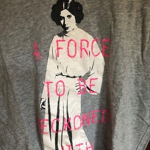 Four Gap shirts for the Star Wars and Disney fans